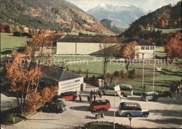 Berchtesgaden ARWA Fabrik Busse