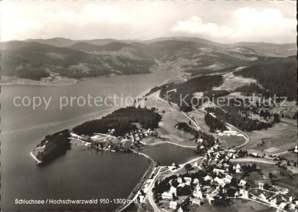 Schluchsee Fliegeraufnahme