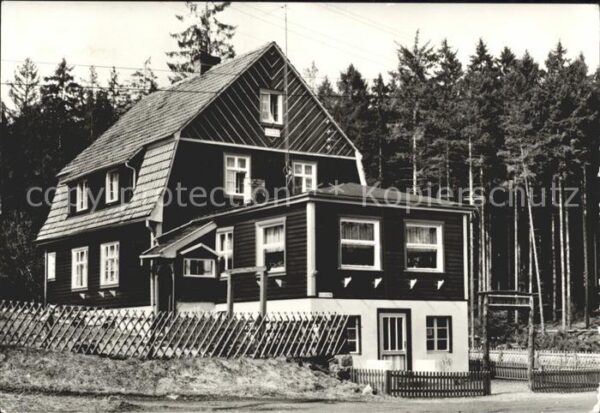 Hasselfelde Erholungsheim Haus Tannenwald
