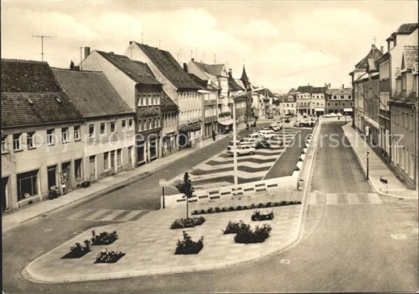 Oschatz Ernst Thälmann Platz