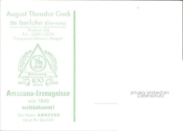 Iserlohn August Theodor Geck – Bild 2