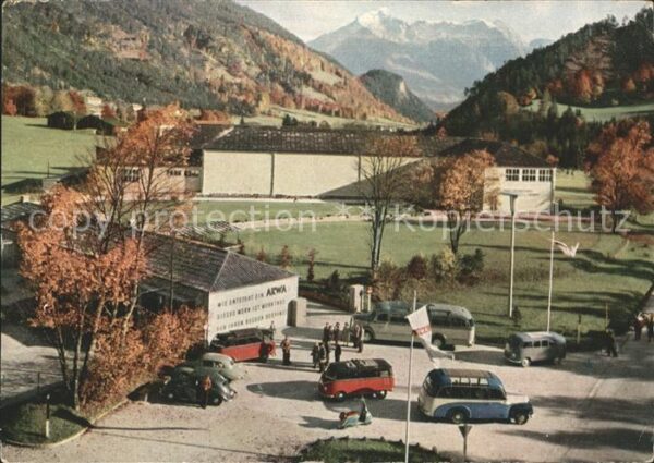 Berchtesgaden ARWA Werke Autos