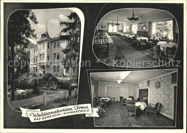 Bad Duerrheim Waldsanatorium Irma