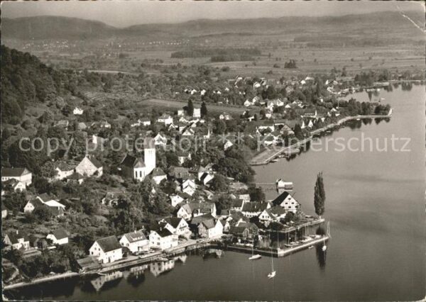 Bodman-Ludwigshafen Fliegeraufnahme Bodensee
