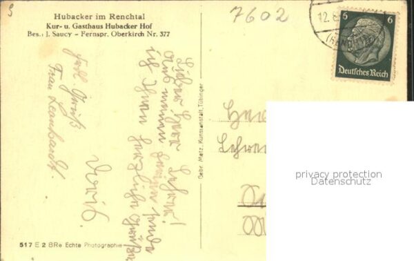 Renchtal Hubacker Hof Gasthaus – Bild 2