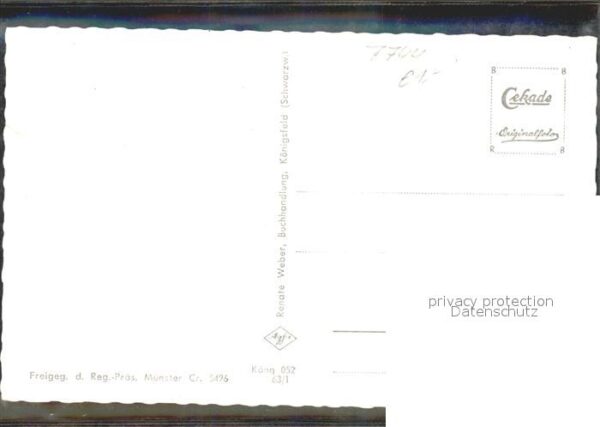 Koenigsfeld Schwarzwald Fliegeraufnahme – Bild 2