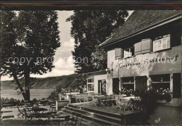 Ueberlingen Bodensee Gasthaus Haldenhof