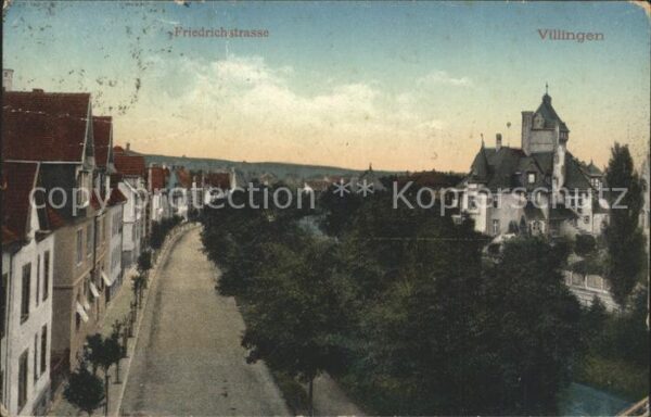 Villingen-Schwenningen Friedrichstrasse