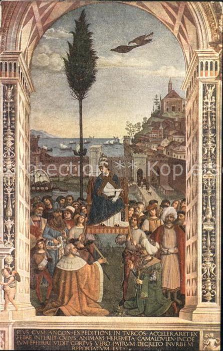 Siena Libreria del Duomo Pinturicchio