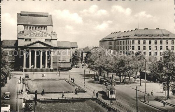 Duisburg Ruhr Stadttheater Hotel Duisburger Hof Stras