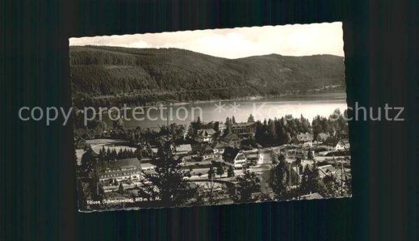 Titisee Panorama Schwarzwald