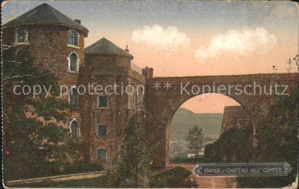 Namur Wallonie Chateau des Comtes