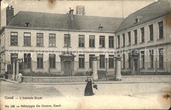 Gand Belgien Athenee Royal