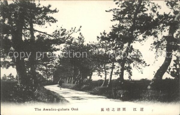 Japan Awadzu gahara Omi