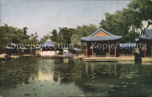 Japan Gebäude am Fluss