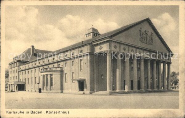 Karlsruhe Konzerthaus
