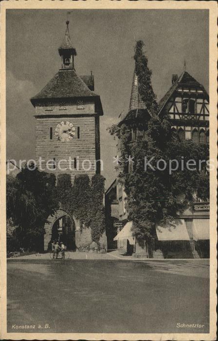 Konstanz Bodensee Schnetztor