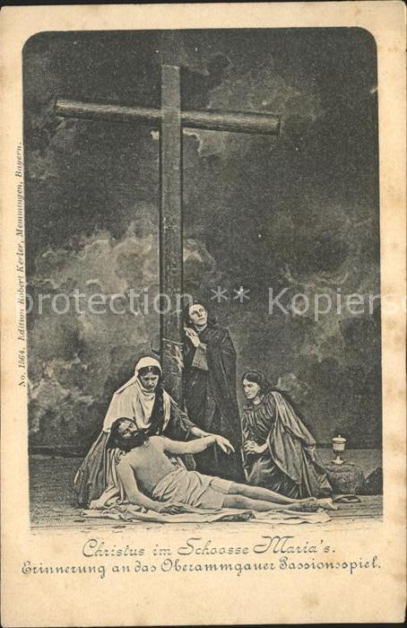 Oberammergau Oberammergauer Passionsspiel Christus i