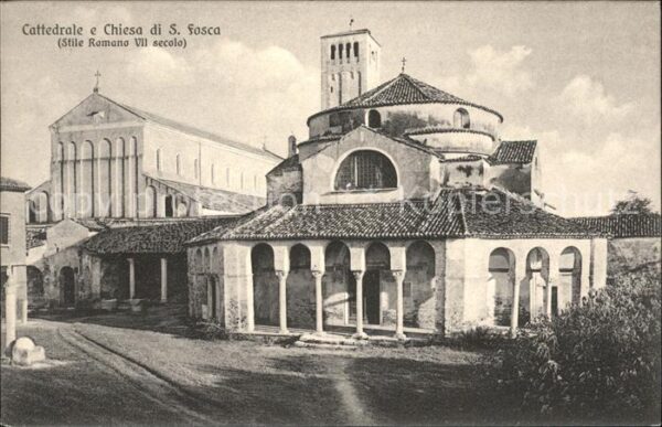 Santa Fosca Cattedrale e Chiesa Stile Romano VII se