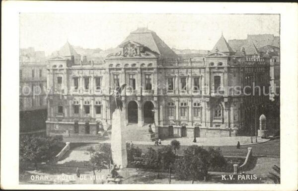 Oran Algerie Hotel de Ville Monument
