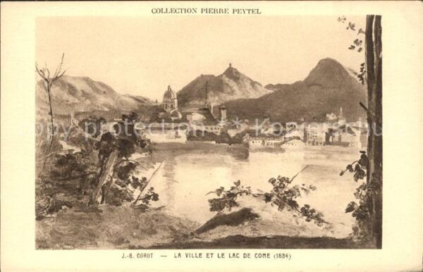 Come La Ville et le Lac Collection Pierre Pe
