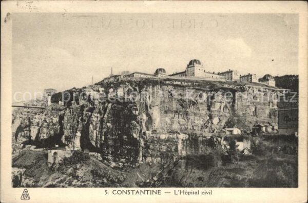 Constantine Algerien Hopital civil