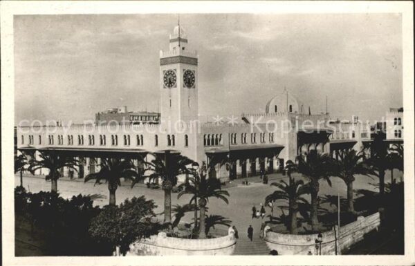 Oran Algerie La Gare