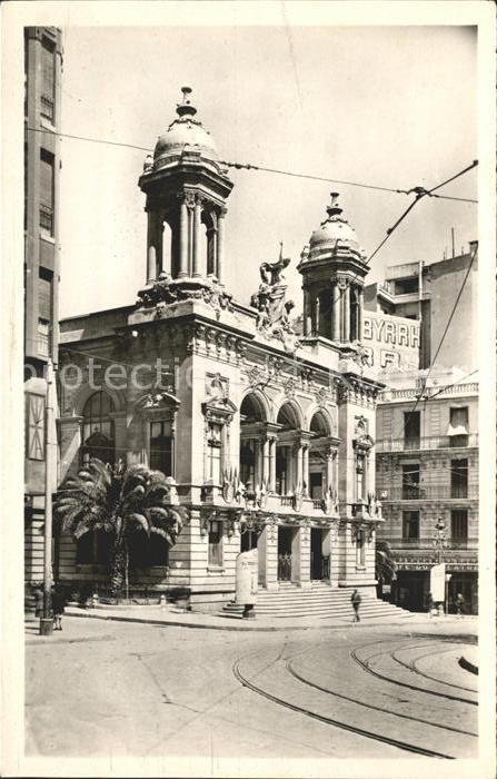 Oran Algerie Theatre Municipal