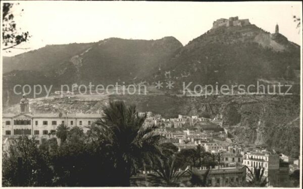 Oran Algerie Santa Cruz et la Basse Ville