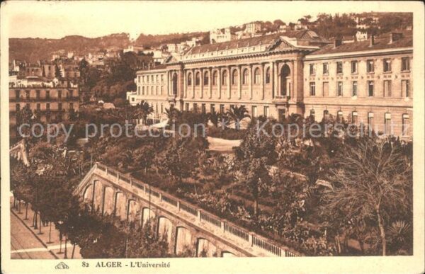 Alger Algerien Universite