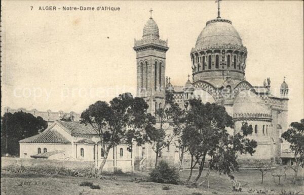 Alger Algerien Notre Dame d_Afrique