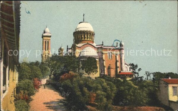 Alger Algerien Notre Dame d_Afrique