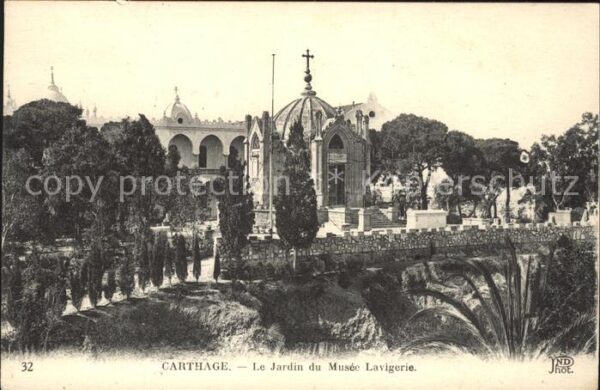 Carthage Karthago Jardin du Musee Lavigerie
