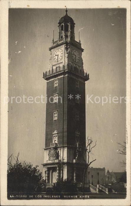 Buenos Aires Torre de los Ingleses