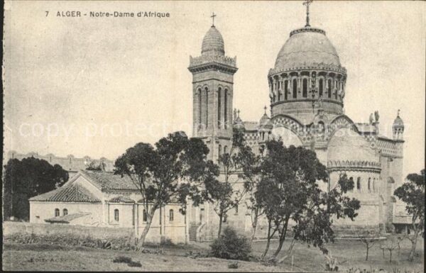Alger Algerien Notre Dame d_Afrique
