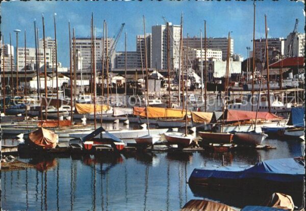 Casablanca Port Bateau Segelboote