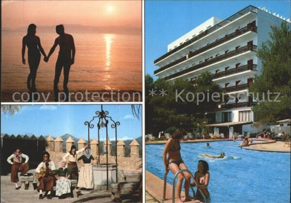 Playa De Canyamel Hotel Laguna Abendstimmung Musik Swimmi