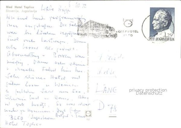 Bled Hotel Toplice – Bild 2