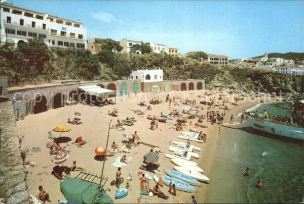 Palafrugell Hotel Mediterraneo Playa