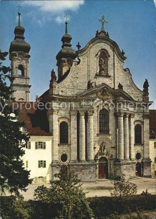 Zwiefalten Münster ehemalige Benediktiner Klosterk