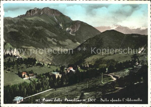 Presolana Passo della Presolana Adamello Gebirgsp