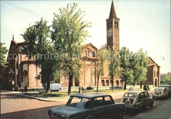 Milano Basilica di Sant Eustorgio