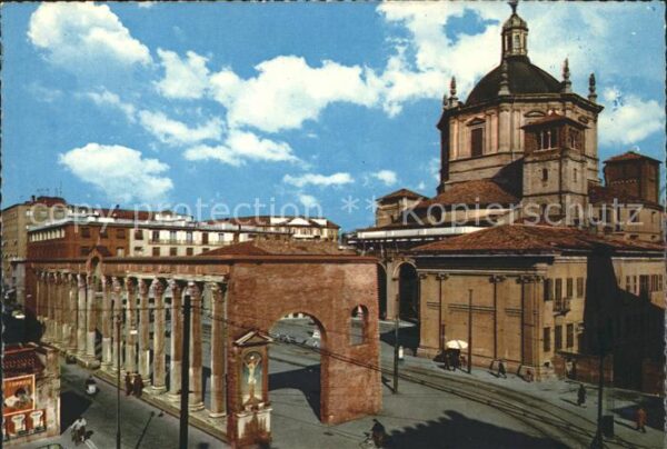 Milano Basilica di San Lorenzo con le Colonne