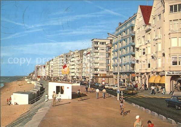 Knokke-Heist Plage et Digue Strandpromenade