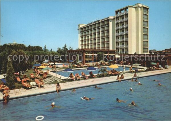 Montegrotto Terme Hotel Terme Antoniano Swimming Pool