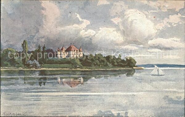 Wuermsee Künstlerkarte