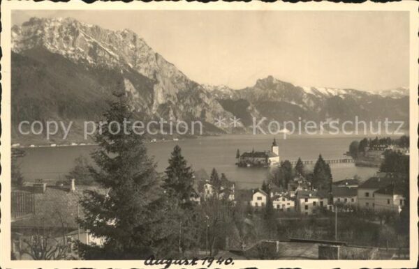 Gmunden Salzkammergut Schloss Orth