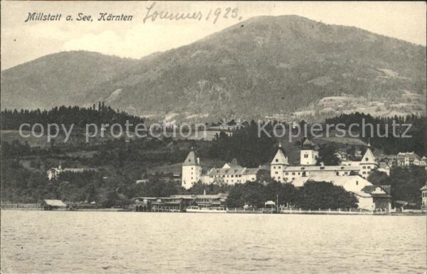 Millstatt Millstaettersee am Millstättersee