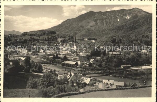 Bad Ischl Salzkammergut mit Zimnitz und Traun