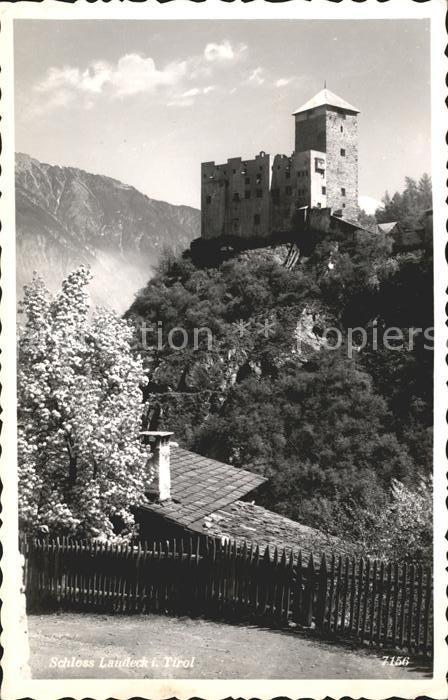 Landeck Tirol Schloss Landeck